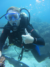 Scuba Diving - me