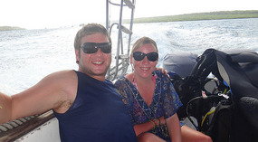 Scuba Diving to North Seymour & Mosquera