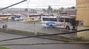 Tulcan bus terminal