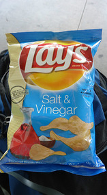 mmmmmm Salt & Vinegar at last
