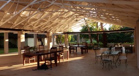 Zitgebied River Lodge
