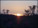 Sunrise at Ularu