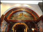 Stained Glass at Marble Bar