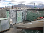 Some charming outdoor toilets