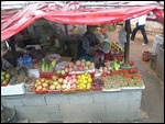 Roadside fruit stall