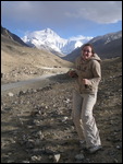 First view of Everest