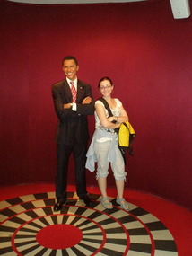 Me and Barack