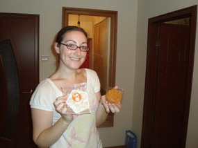 Rice Balls and Mooncake