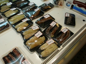 Fresh Sea Cucumbers