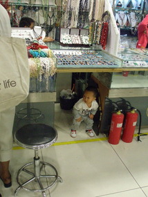 They train 'em early in Silk Street