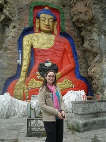 Carved Buddha