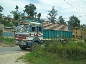 Colourful Truck