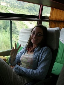 Mary on the Bumpy Bus