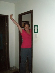 Sara in typical location