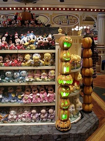 Hallowe'en stuff for sale