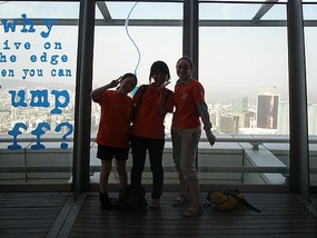 Me and my Japanese cohorts.