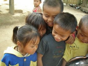 Village kids