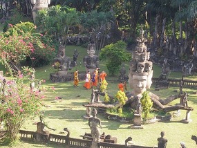 Monks taking pictures!