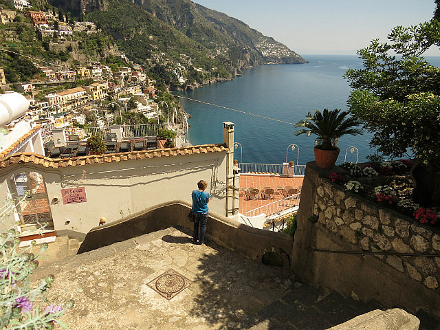 Day Shopping In Positano