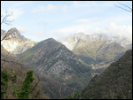 Mountain view enroute to Massa