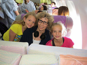 Emirates Dubai to Venice