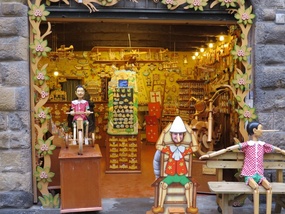 Alice and Pinocchio store, Florence
