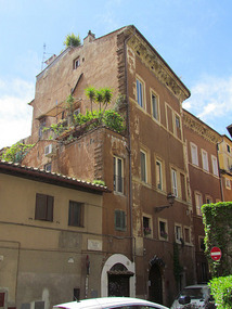 Nobleman's Loft, Trastevere Rome 