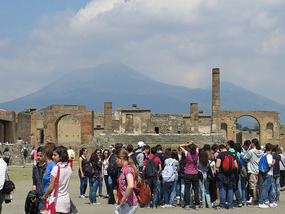 Pompei and Vesuvius