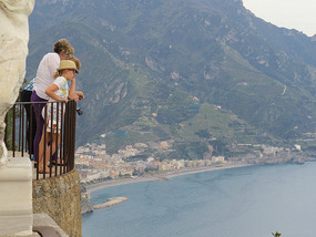 Ravello - Villa Cimbrone, Terrace of Infinity