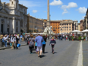Piazza Navona, Rome
