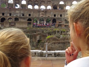 Colosseum; Alice and Meg