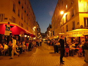 Rue Cler, Paris 7th