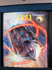 Disneyland Paris - Space Mountain