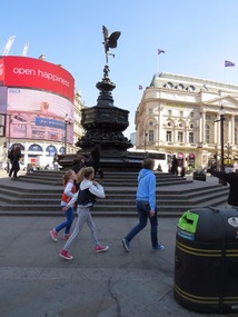 Eros Statue Piccadilly Circus