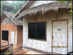 Bamboo bungalow