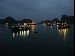 View from boat