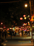 Streets at night