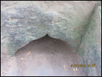 Original size of hole