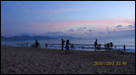 Beach at 5.30am 