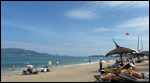 Beach by day