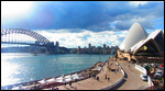 Opera House and Bridge