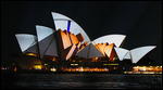 Opera House at night