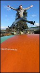 Jumping pillow