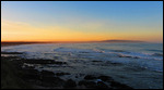 Sunset on Nugget point