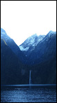 Glacier Waterfall
