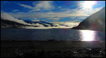 View from the campsite