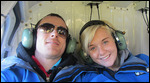 In the chopper 