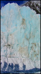 Shadows on an ice wall
