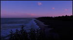 Campsite's beach