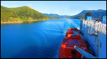 Ferry ride in the Sound
